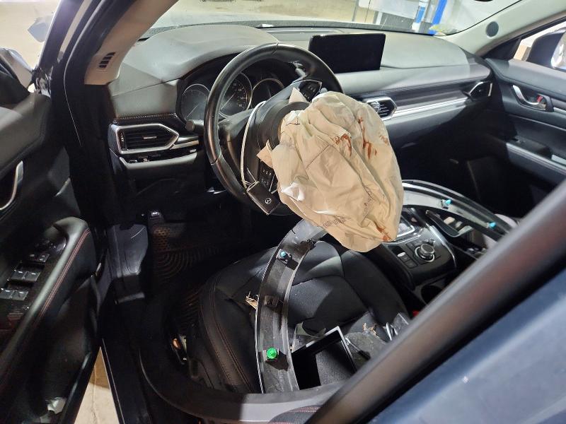 2024 Mazda Cx-5 მანქანა იყიდება აუქციონზე, vin: JM3KFBCL8R0499773, აუქციონის ნომერი: 62254236