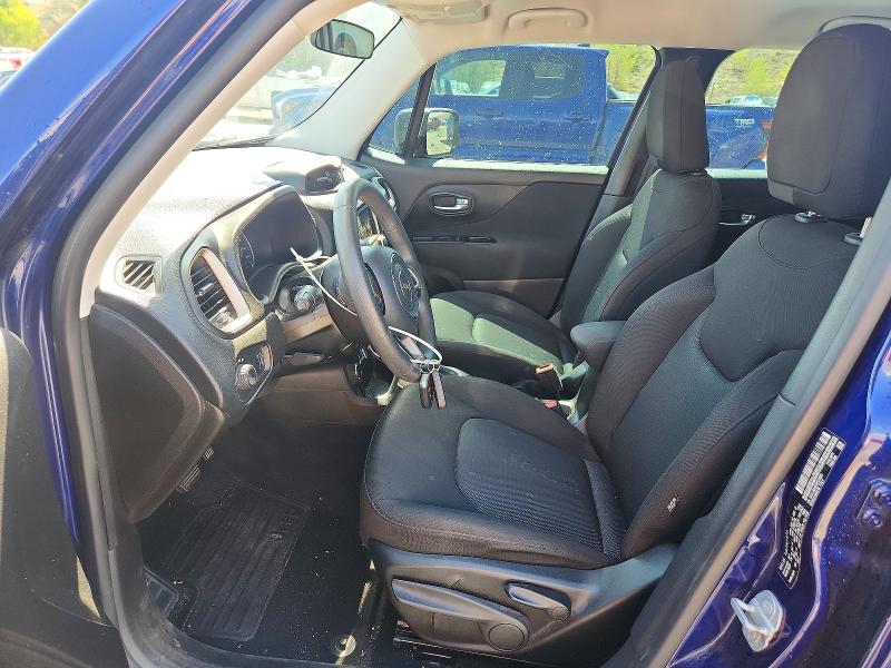 Продаж на аукціоні авто 2017 Jeep Renegade, vin: ZACCJBAB2HPG16021, номер лоту: 61980306
