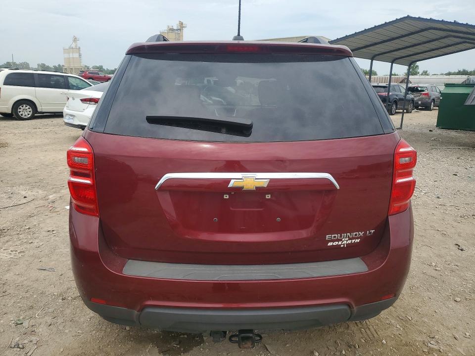 62974866 :رقم المزاد ، 2GNALCEK5G1165703 vin ، 2016 Chevrolet Equinox مزاد بيع