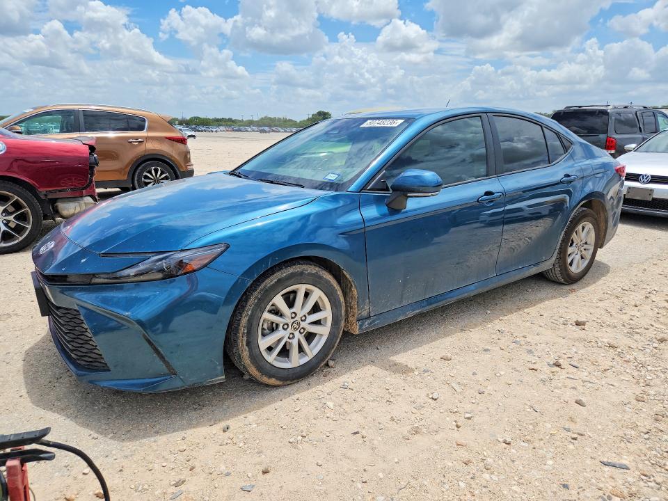 60748236 :رقم المزاد ، 4T1DAACK7SU597981 vin ، 2025 Toyota Camry مزاد بيع