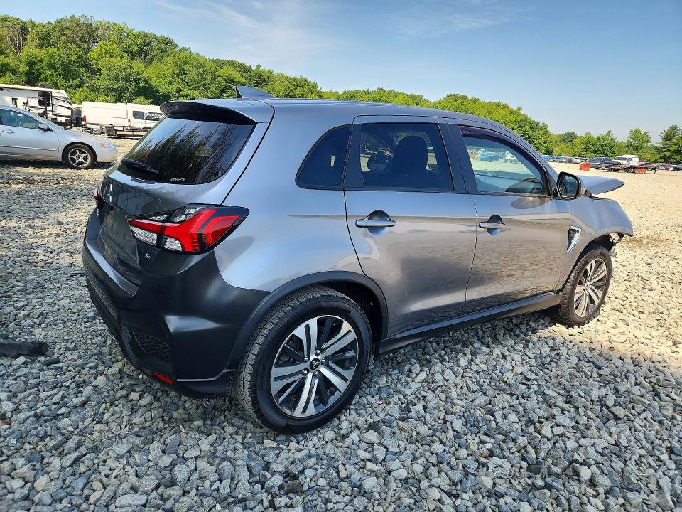 Продаж на аукціоні авто 2021 Mitsubishi Outlander Sport, vin: JA4ARUAU5MU003116, номер лоту: 61332286