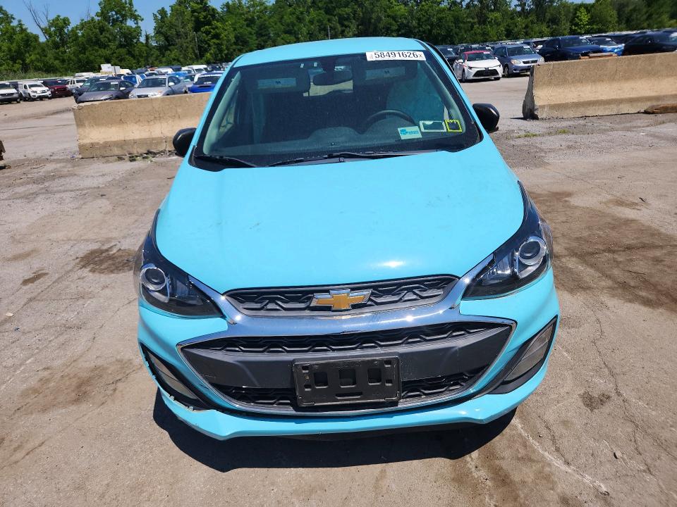 Aukcja sprzedaży 2022 Chevrolet Spark, vin: KL8CB6SA0NC025091, numer aukcji: 58491626