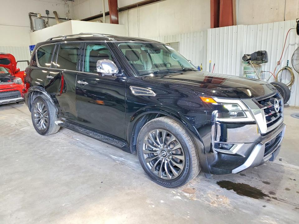 60489986 :رقم المزاد ، JN8AY2DA5P9401534 vin ، 2023 Nissan Armada مزاد بيع