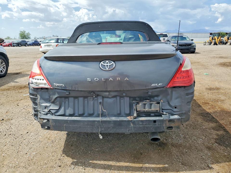 60010546 :رقم المزاد ، 4T1FA38P17U108376 vin ، 2007 Toyota Camry Solara مزاد بيع