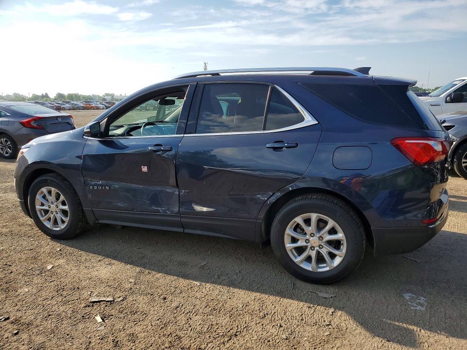 57753146 :رقم المزاد ، 3GNAXLEU5JS585754 vin ، 2018 Chevrolet Equinox مزاد بيع