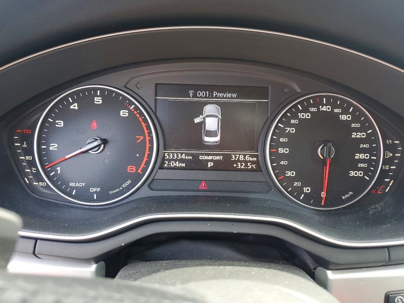 Продажа на аукционе авто 2017 Audi A4, vin: WAUANAF42HN063327, номер лота: 60447616