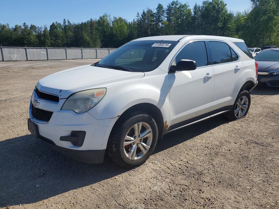 Aukcja sprzedaży 2011 Chevrolet Equinox, vin: 2CNALBEC4B6416679, numer aukcji: 61063216