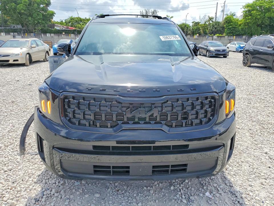 59637766 :رقم المزاد ، 5XYP3DGC3SG652623 vin ، 2025 Kia Telluride مزاد بيع