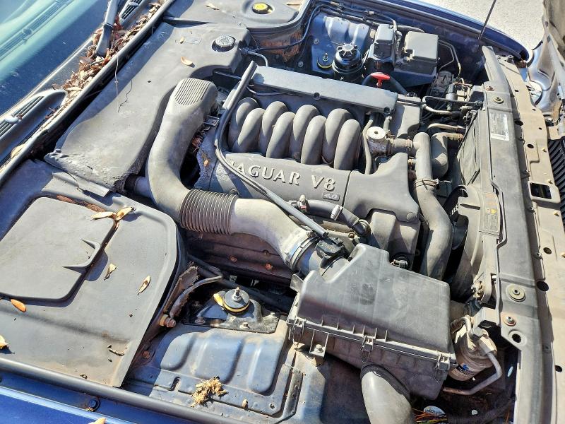 2000 Jaguar Xj8 მანქანა იყიდება აუქციონზე, vin: SAJDA23C6YLF07466, აუქციონის ნომერი: 61216576