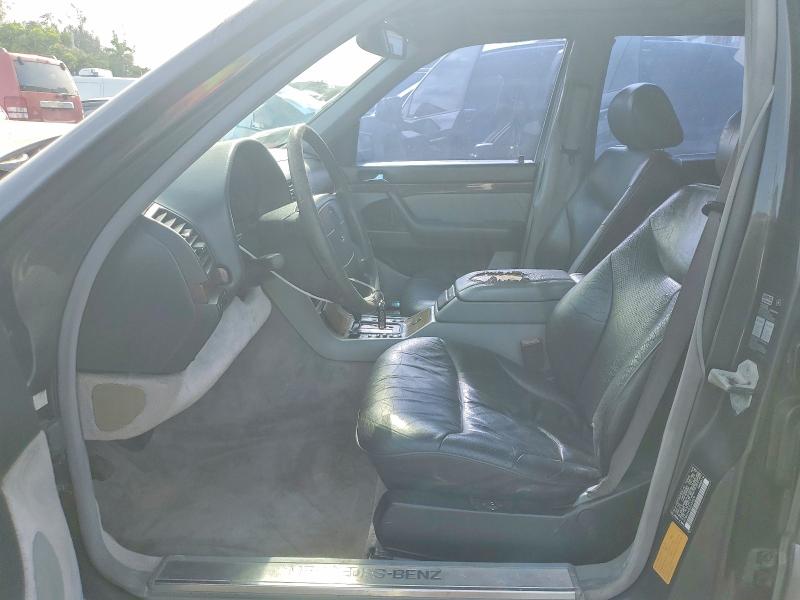 63036416 :رقم المزاد ، WDBGA43E3SA275819 vin ، 1995 Mercedes-benz S مزاد بيع