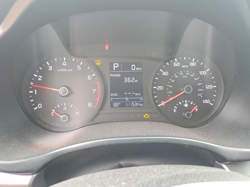 Продаж на аукціоні авто 2019 Kia Rio, vin: 3KPA24ABXKE167370, номер лоту: 61097326