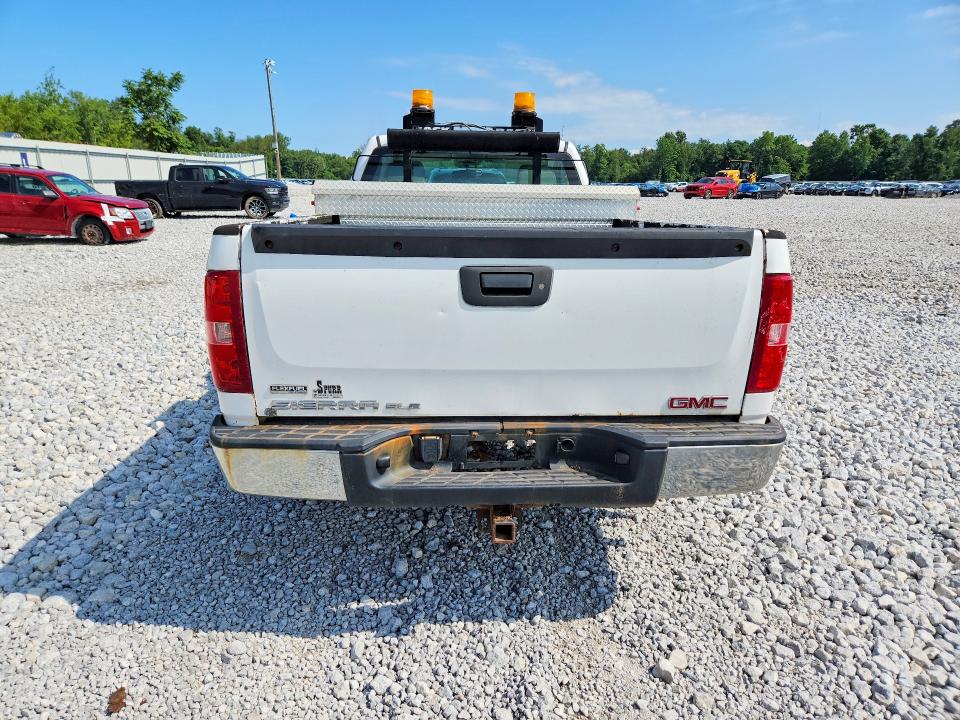 62296316 :رقم المزاد ، 1GCEC14J17Z633425 vin ، 2007 Chevrolet Silverado مزاد بيع