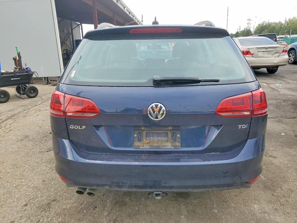 2015 Volkswagen Golf Sportwagen მანქანა იყიდება აუქციონზე, vin: 3VWCA7AU8FM506523, აუქციონის ნომერი: 62432286