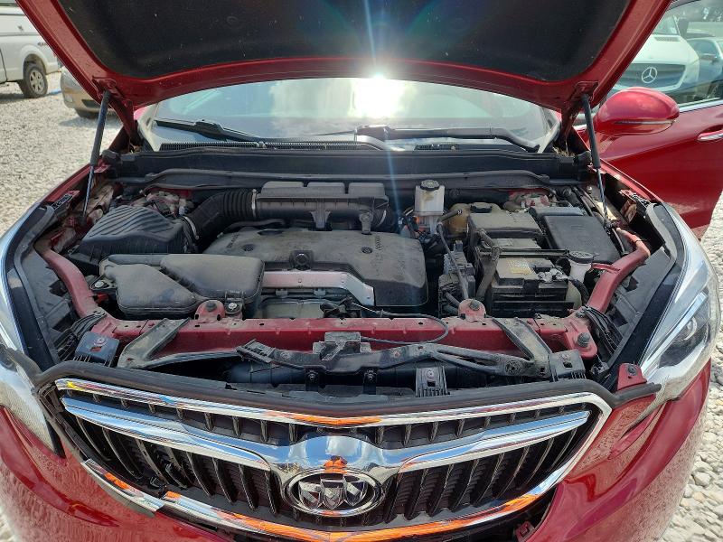 Aukcja sprzedaży 2019 Buick Envision, vin: LRBFX1SA4KD089910, numer aukcji: 62013306