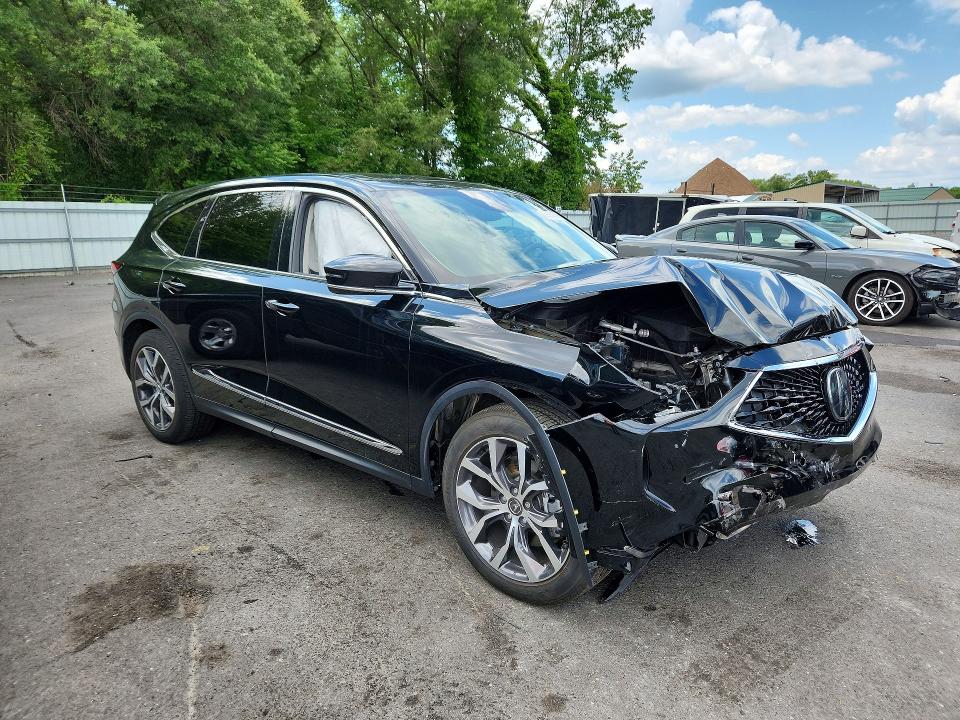 2024 Acura Mdx მანქანა იყიდება აუქციონზე, vin: 5J8YE1H46RL026553, აუქციონის ნომერი: 59864216