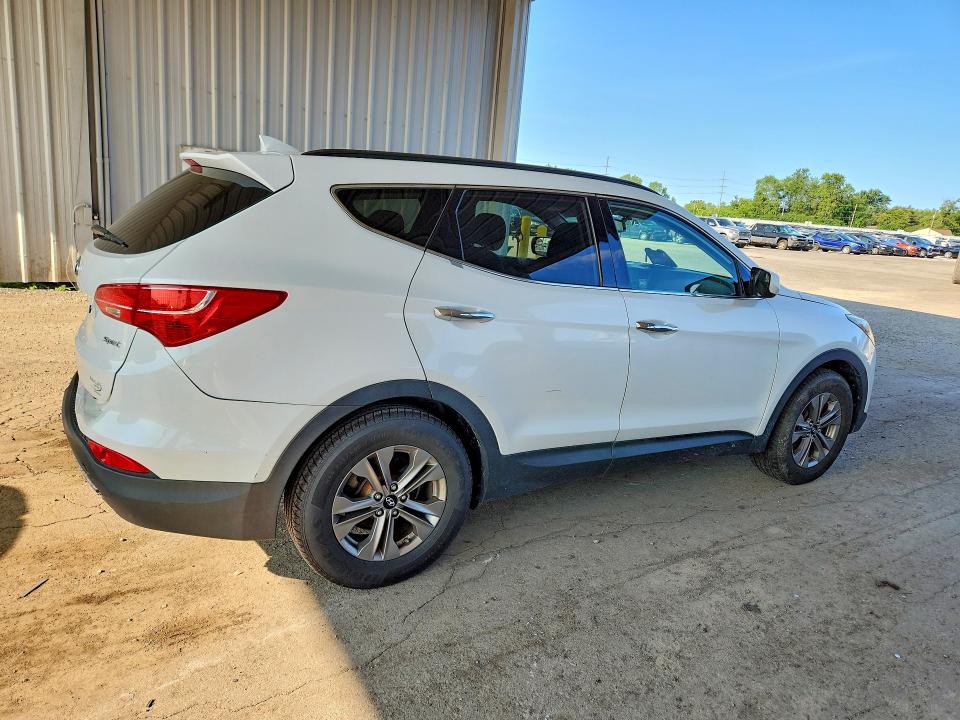 2015 Hyundai Santa Fe Sport მანქანა იყიდება აუქციონზე, vin: 5XYZU3LB3FG293325, აუქციონის ნომერი: 62055446