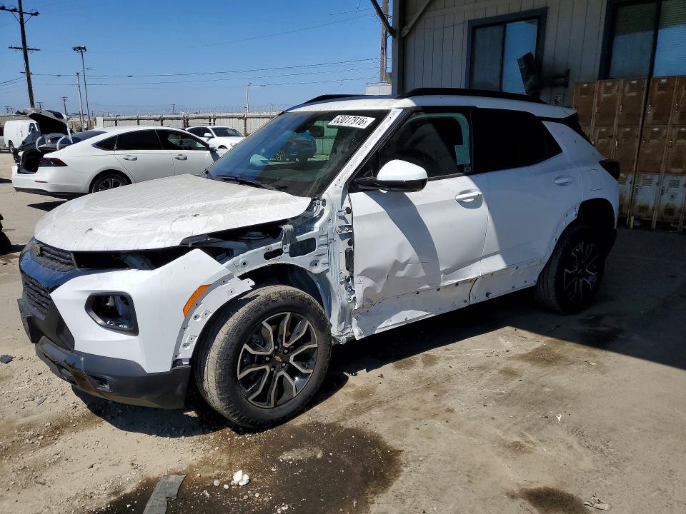 2023 Chevrolet Trailblazer მანქანა იყიდება აუქციონზე, vin: KL79MVSLXPB132999, აუქციონის ნომერი: 63017916