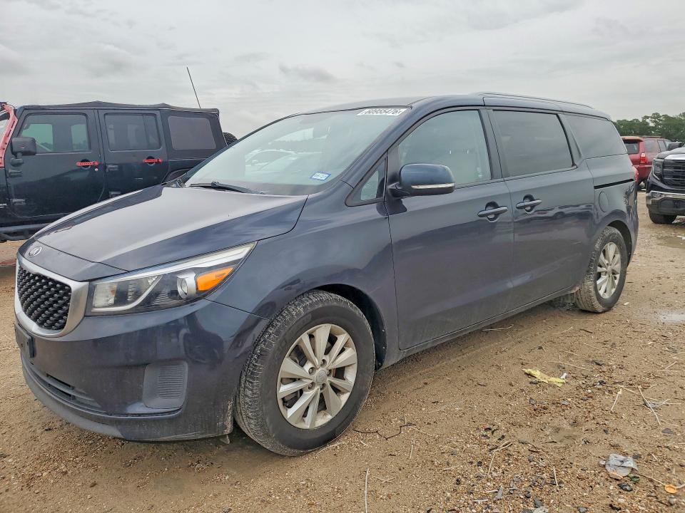 Продажа на аукционе авто 2016 Kia Sedona, vin: KNDMB5C11G6129420, номер лота: 60955476