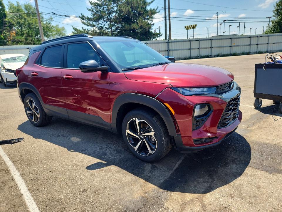 2023 Chevrolet Trailblazer მანქანა იყიდება აუქციონზე, vin: KL79MUSLXPB200700, აუქციონის ნომერი: 58973456