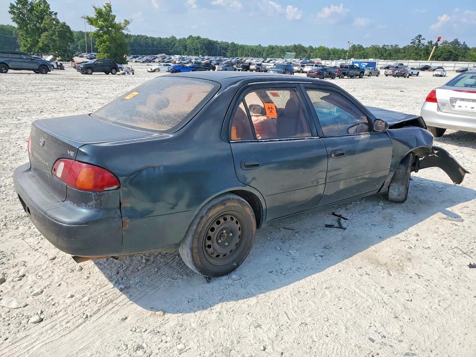 85771035 :رقم المزاد ، 1NXBR12E7XZ170707 vin ، 1999 Toyota Corolla مزاد بيع