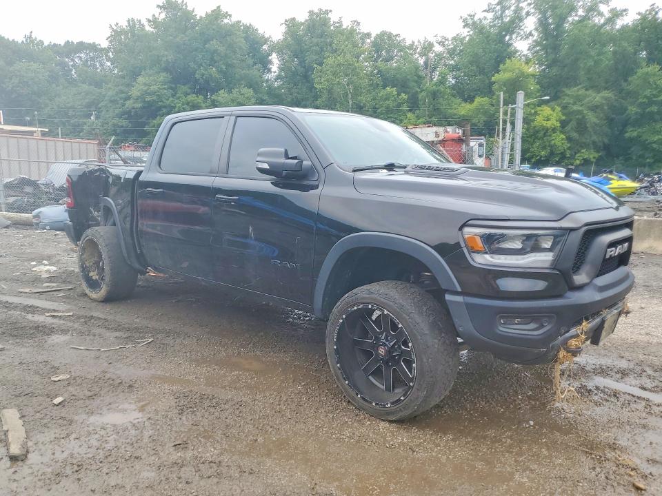 2019 Ram 1500 მანქანა იყიდება აუქციონზე, vin: 1C6SRFLT5KN648759, აუქციონის ნომერი: 60198416