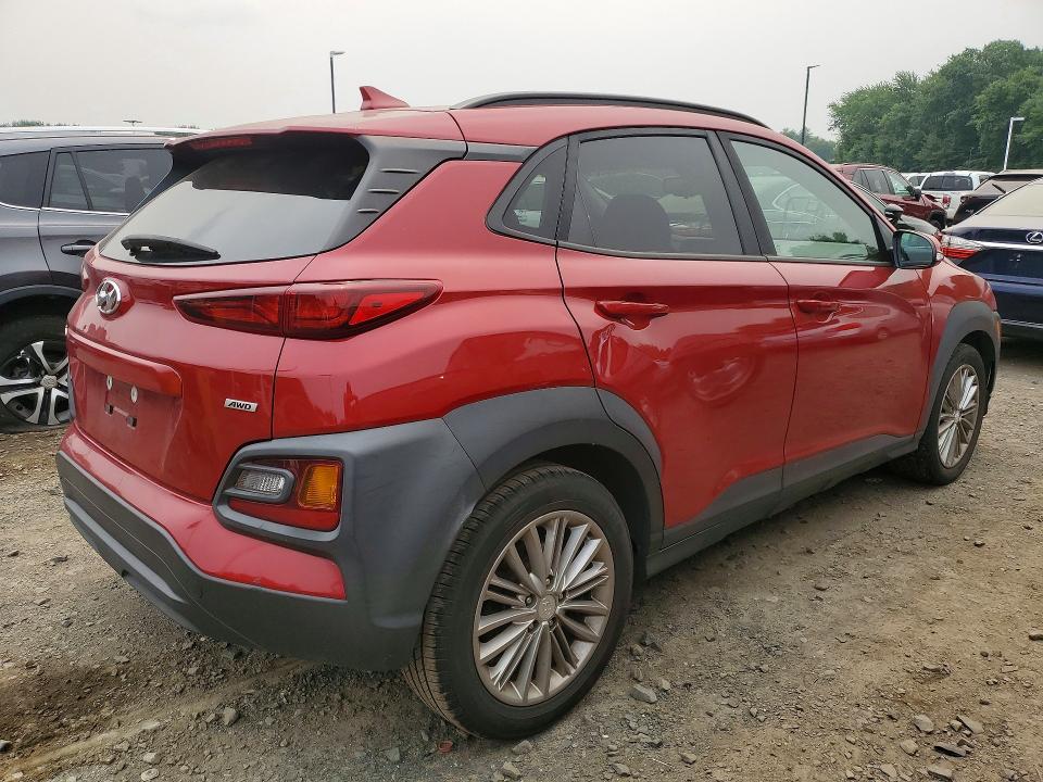 Aukcja sprzedaży 2019 Hyundai Kona, vin: KM8K6CAA2KU325448, numer aukcji: 61005356