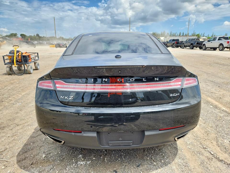 62022256 :رقم المزاد ، 3LN6L2LU7GR622192 vin ، 2016 Lincoln Mkz مزاد بيع