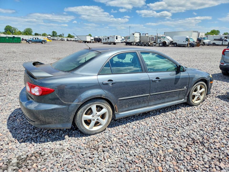 62278806 :رقم المزاد ، 1YVHP80D645N97531 vin ، 2004 Mazda 6 مزاد بيع