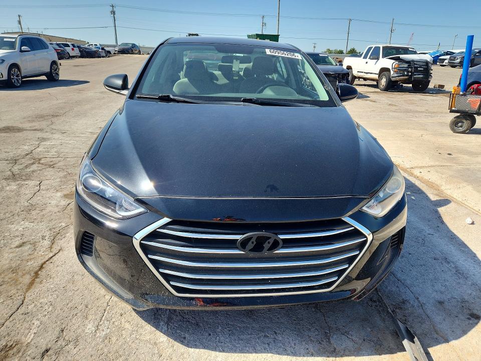 2018 Hyundai Elantra მანქანა იყიდება აუქციონზე, vin: 5NPD74LF0JH331685, აუქციონის ნომერი: 60956206