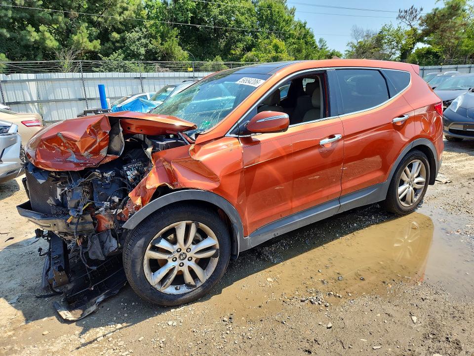 Aukcja sprzedaży 2013 Hyundai Santa Fe Sport, vin: 5XYZW3LA0DG052921, numer aukcji: 59554206