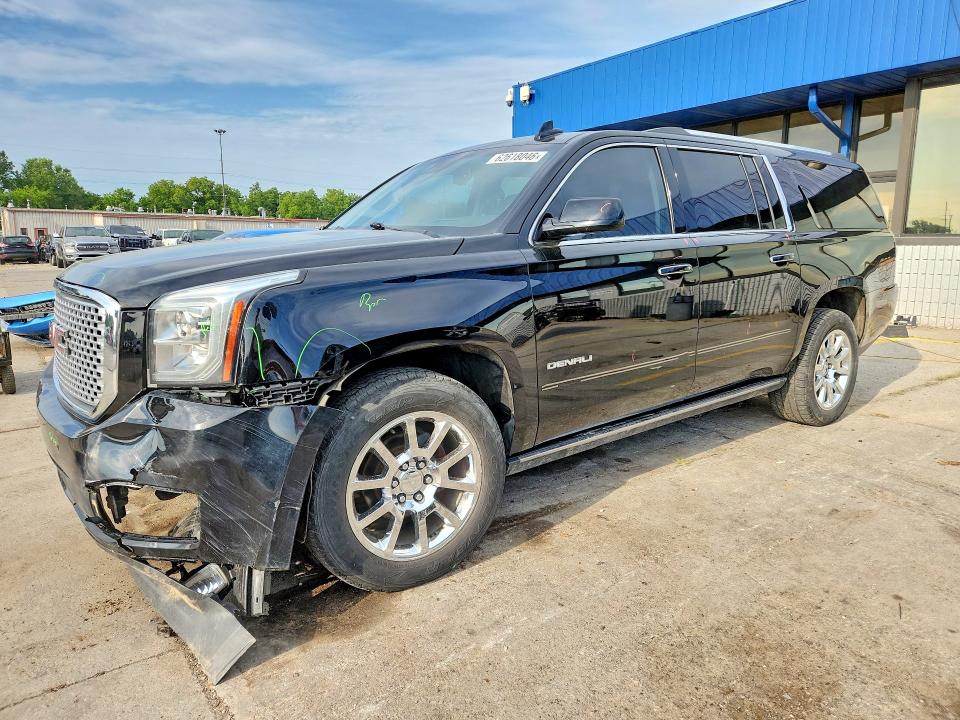 62618046 :رقم المزاد ، 1GKS2JKJ7FR697738 vin ، 2015 Gmc Yukon Xl مزاد بيع