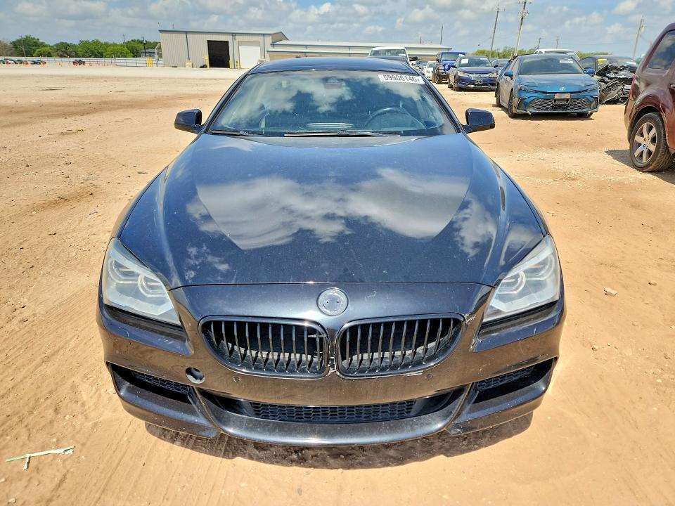 59906146 :رقم المزاد ، WBA6B2C52ED129085 vin ، 2014 Bmw 650 مزاد بيع