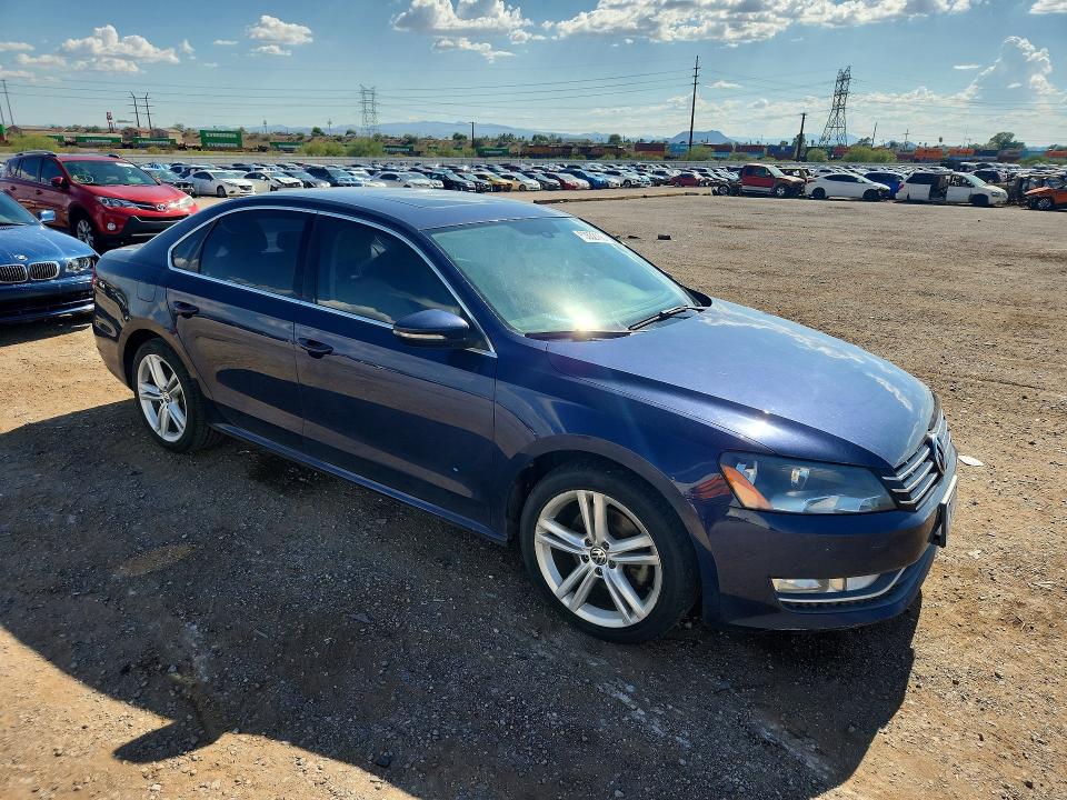 2012 Volkswagen Passat მანქანა იყიდება აუქციონზე, vin: 1VWBM7A31CC047908, აუქციონის ნომერი: 62632766