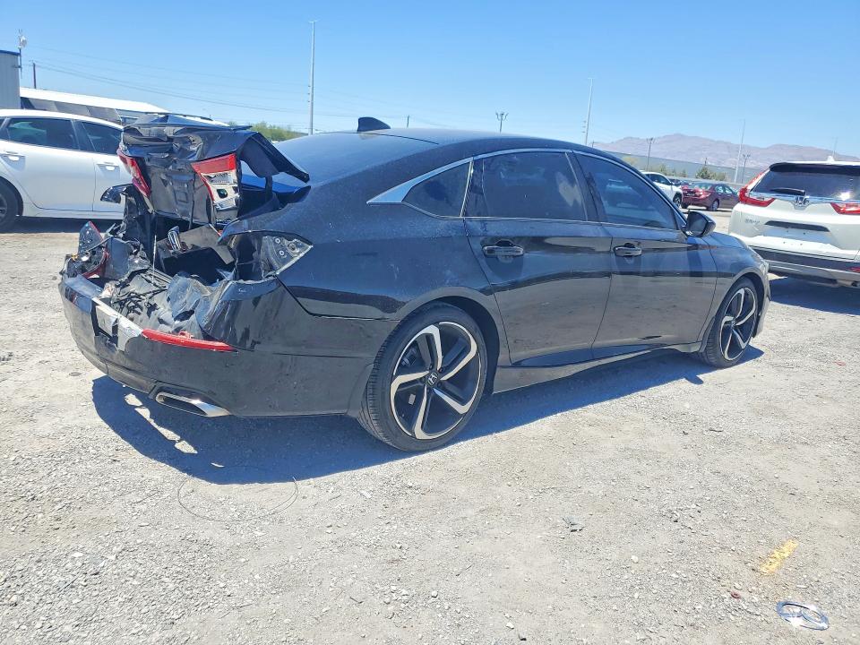 60438596 :رقم المزاد ، 1HGCV1F45NA098511 vin ، 2022 Honda Accord مزاد بيع