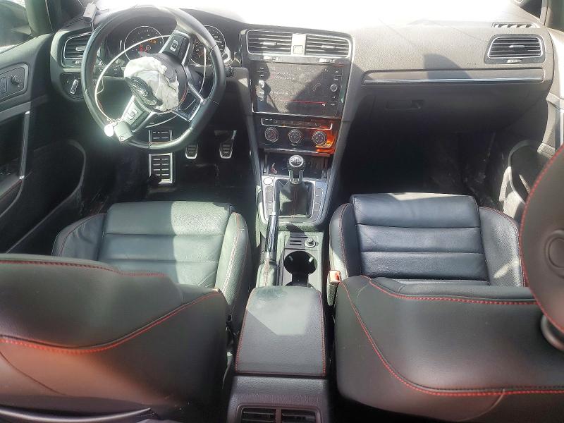 60293466 :رقم المزاد ، 3VW5T7AU3KM026726 vin ، 2019 Volkswagen Gti مزاد بيع