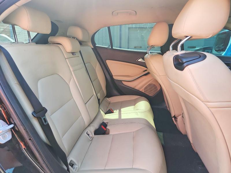 2016 Mercedes-benz Gla მანქანა იყიდება აუქციონზე, vin: WDCTG4EB2GJ191901, აუქციონის ნომერი: 60271736