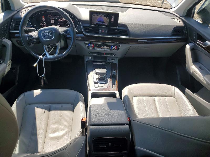 2019 Audi Q5 მანქანა იყიდება აუქციონზე, vin: WA1BNAFY4K2023540, აუქციონის ნომერი: 61845026
