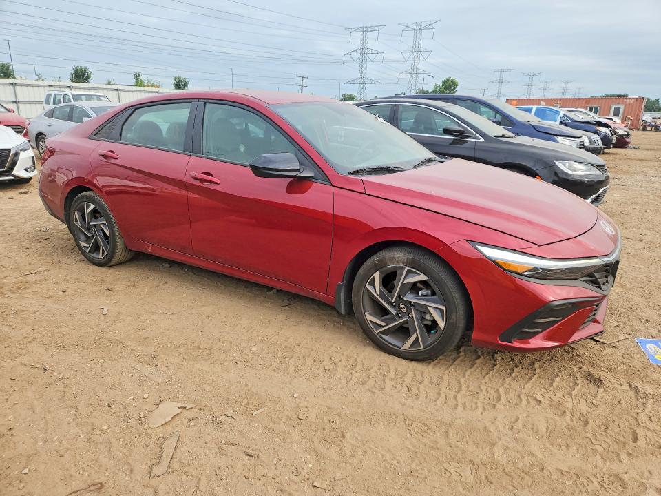 62344566 :رقم المزاد ، KMHLM4DG1SU968602 vin ، 2025 Hyundai Elantra مزاد بيع