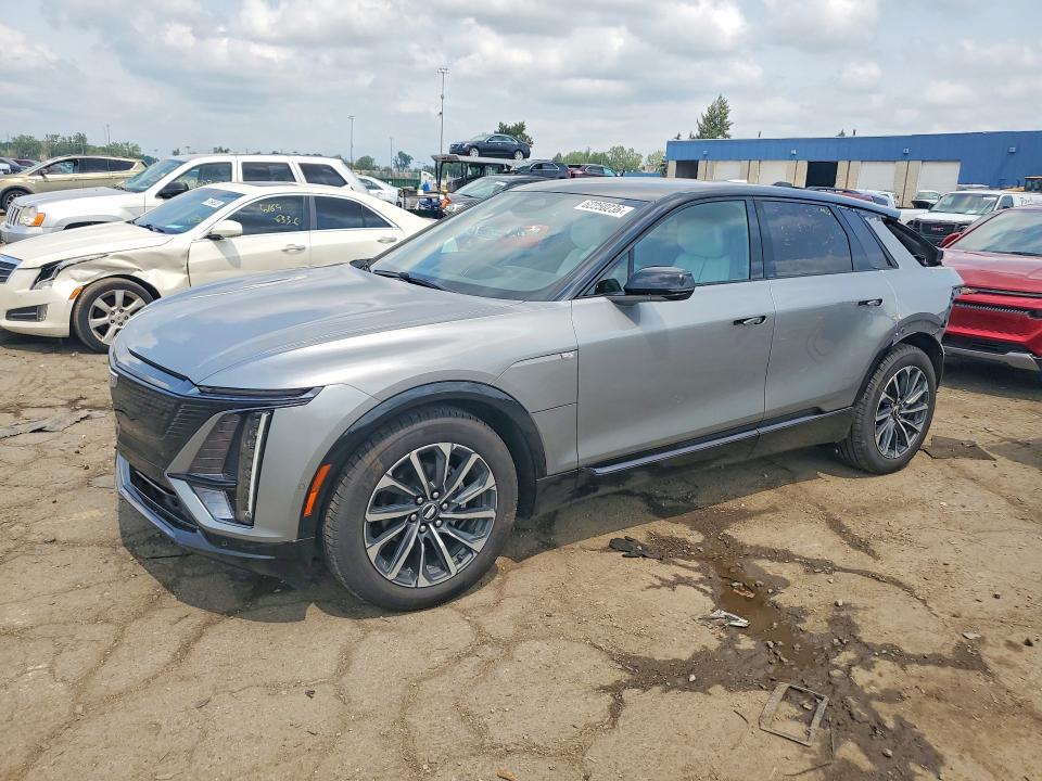 Auction sale of the 2025 Cadillac Lyriq, vin: 1GYKPURL9SZ310892, lot number: 62250236