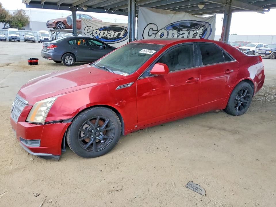2009 Cadillac Cts მანქანა იყიდება აუქციონზე, vin: 1G6DG577090116666, აუქციონის ნომერი: 61263456