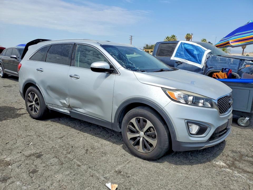 62116276 :رقم المزاد ، 5XYPH4A5XHG302927 vin ، 2017 Kia Sorento مزاد بيع