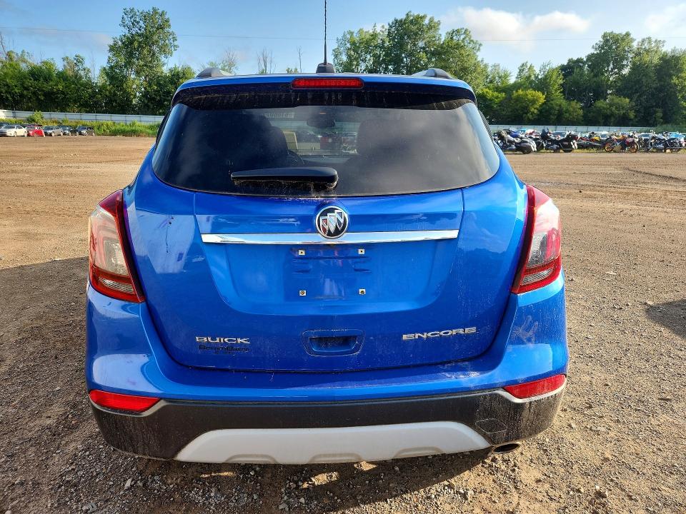 Aukcja sprzedaży 2017 Buick Encore, vin: KL4CJASB3HB057396, numer aukcji: 61860716