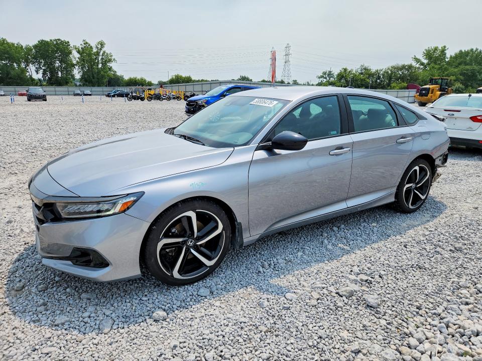Aukcja sprzedaży 2022 Honda Accord, vin: 1HGCV1F3XNA086765, numer aukcji: 58806476