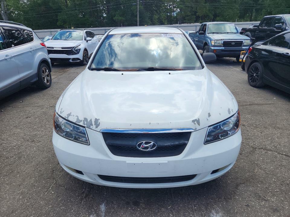 Продаж на аукціоні авто 2007 Hyundai Sonata, vin: 5NPEU46FX7H220899, номер лоту: 58160376