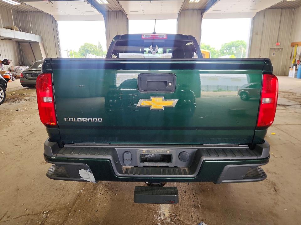 59776646 :رقم المزاد ، 1GCGTDE3XG1167096 vin ، 2016 Chevrolet Colorado مزاد بيع