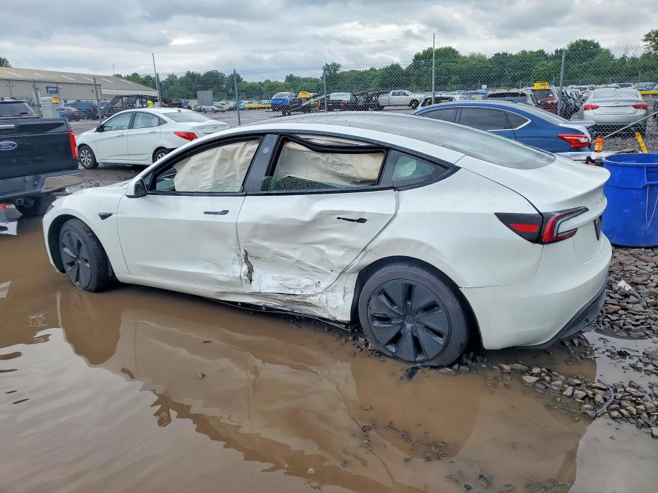 Продажа на аукционе авто 2024 Tesla Model 3, vin: 5YJ3E1EA5RF848881, номер лота: 60431686