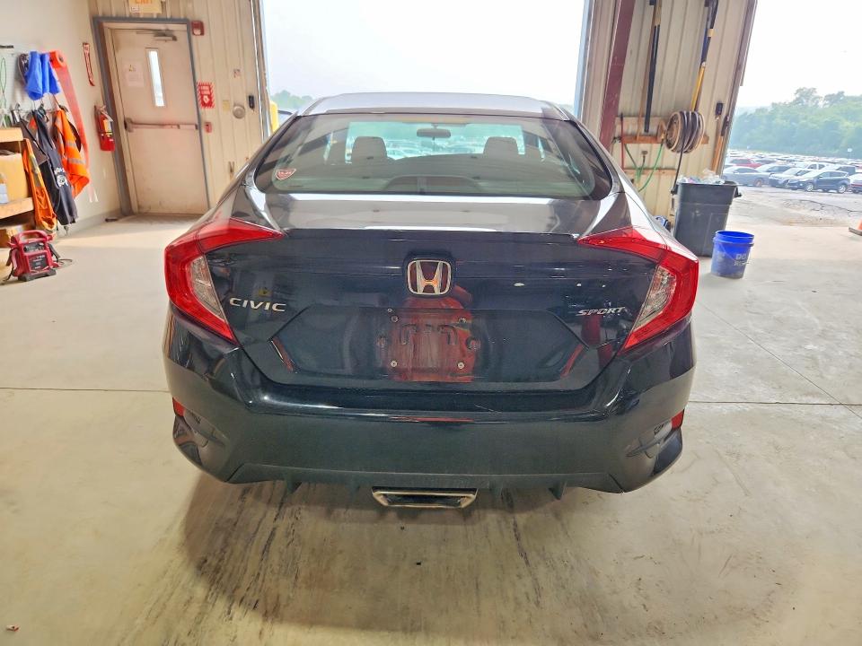 61153796 :رقم المزاد ، 2HGFC2F84LH556808 vin ، 2020 Honda Civic مزاد بيع