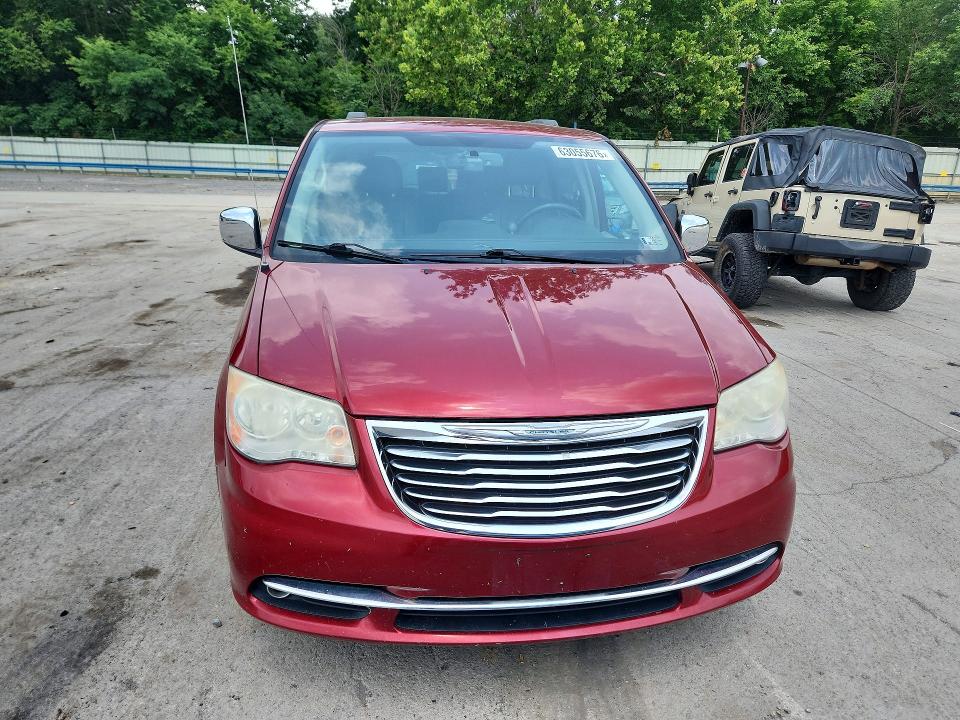 Aukcja sprzedaży 2012 Chrysler Town & Country, vin: 2C4RC1CG2CR384256, numer aukcji: 63055676