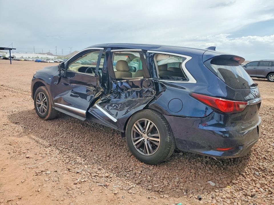 Auction sale of the 2019 Infiniti Qx60, vin: 5N1DL0MNXKC500078, lot number: 62984626