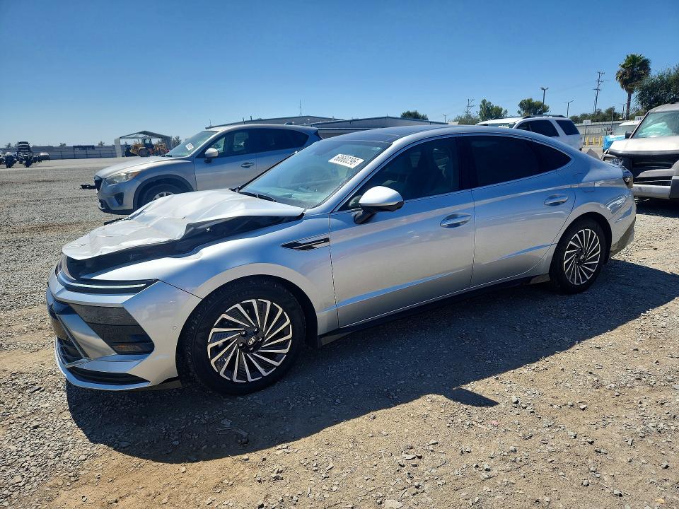 Продажа на аукционе авто 2024 Hyundai Sonata Hybrid, vin: KMHL54JJ5RA100367, номер лота: 60660296